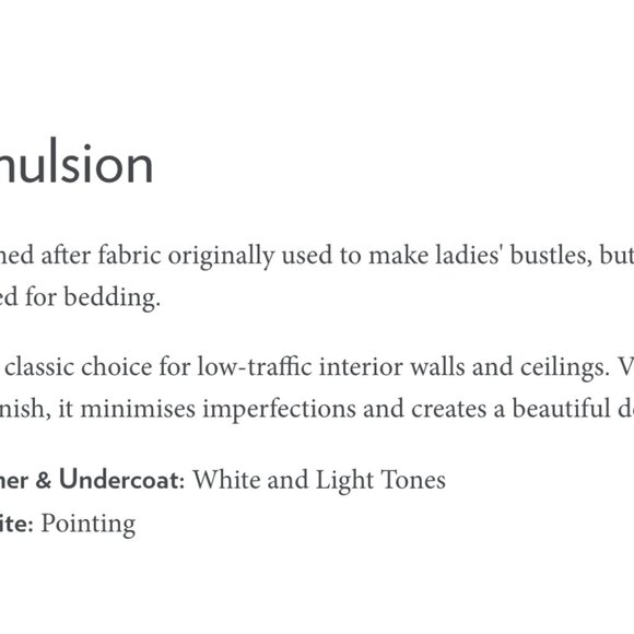 Unopened Gallon of FARROW & BALL 'Dimity' Paint - Picture 6 of 7